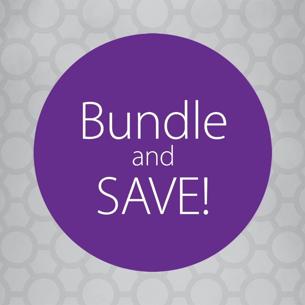 Save on shipping and 10% when bundling